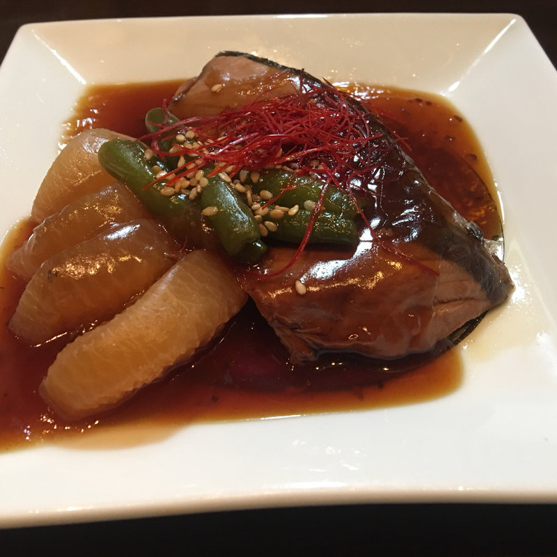 ぶり大根(飯屋 だゑん 〜拿縁〜)