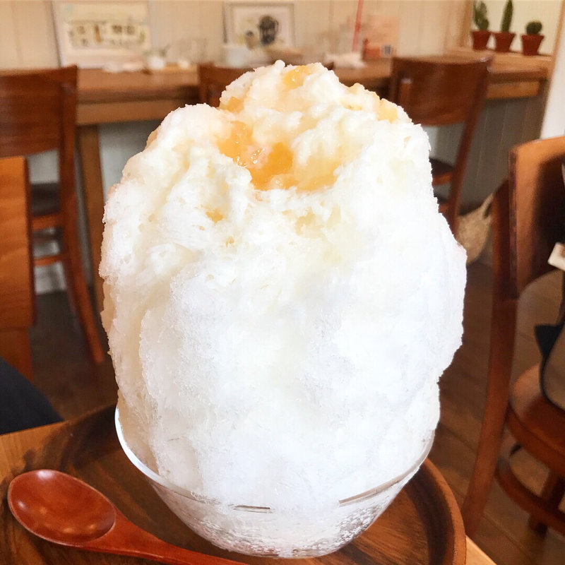 桃ミルク(cafe&gallery hobitto)