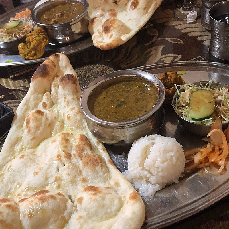 日替わりランチ(ガンディ)