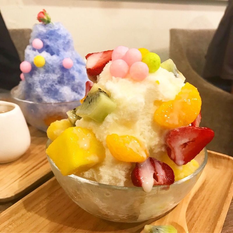 フルーツ氷(TEO CAHON)