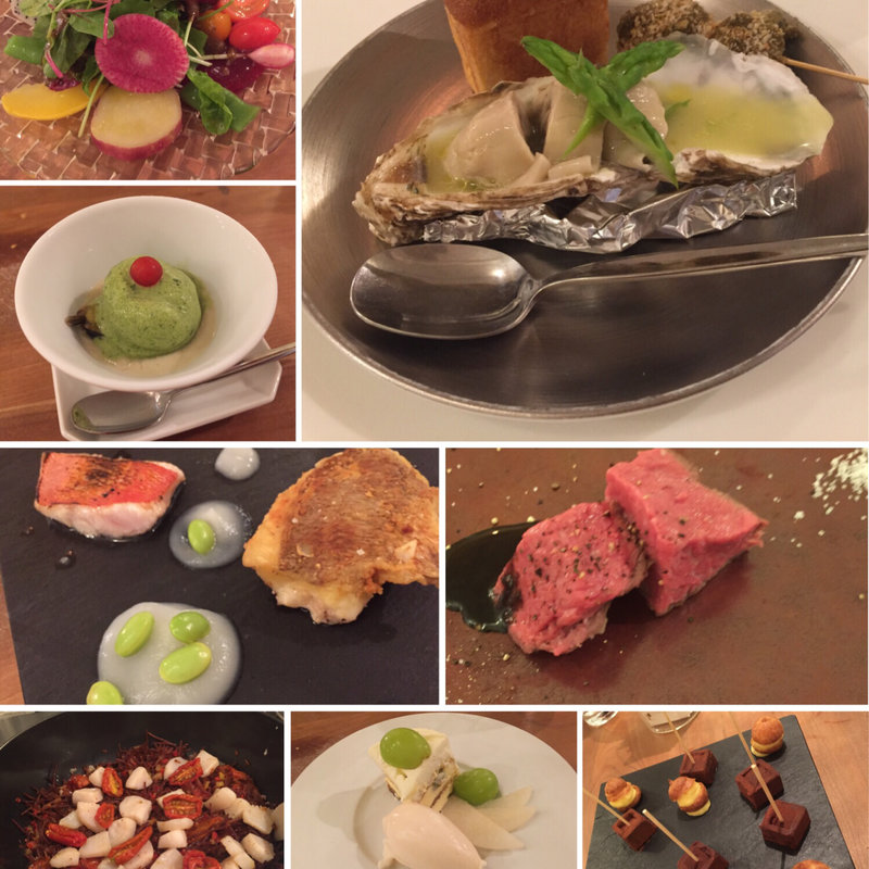 ディナー(イタリア菓子のススメ(EspaiCochKobe))