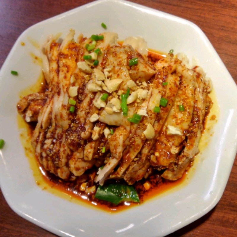 よだれ鶏(青山餃子房 亀有店)