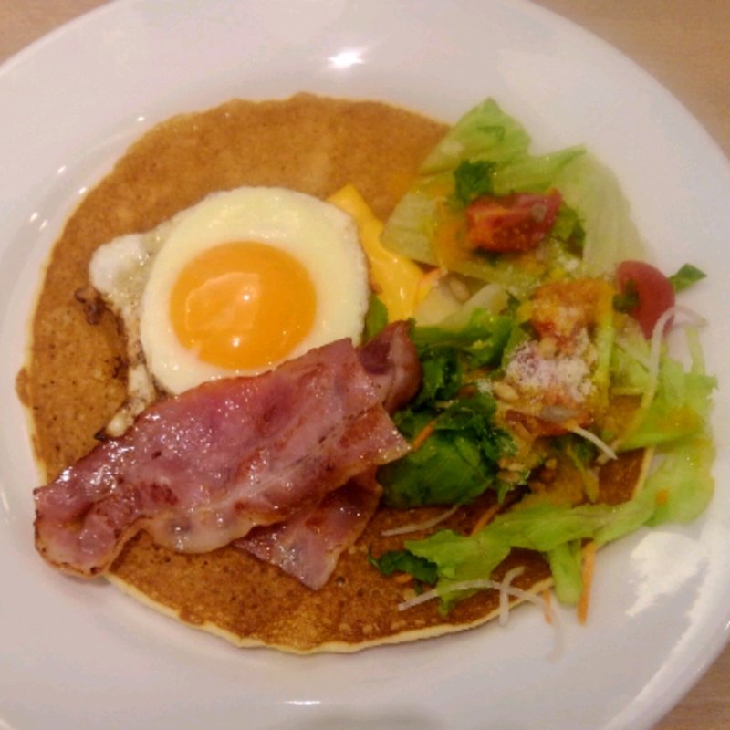 チーズガレットのモーニング(デニーズ 南青山店 )