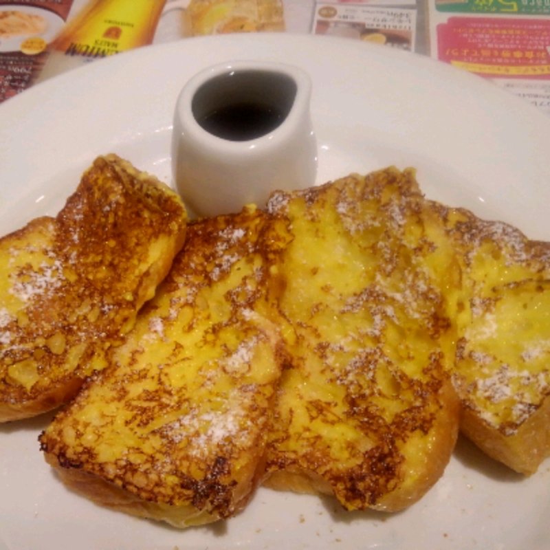 フレンチトースト(デニーズ 南青山店 )