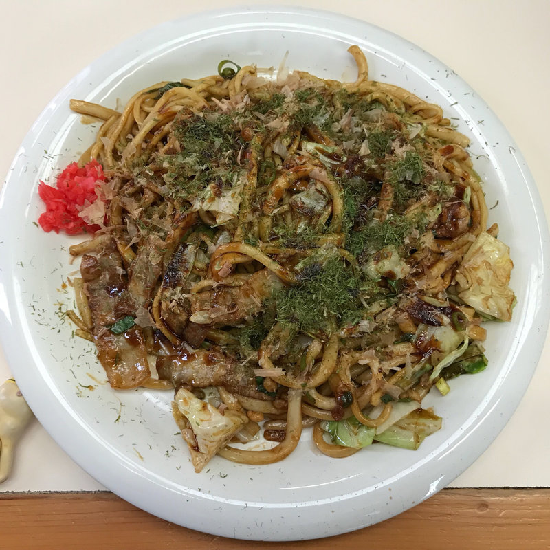 江川のちゃんぽん(はなまる)