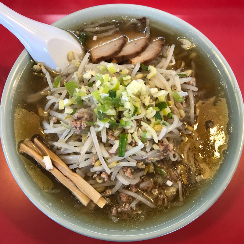 塩ラーメン(ラーメンの一番 神居店 )