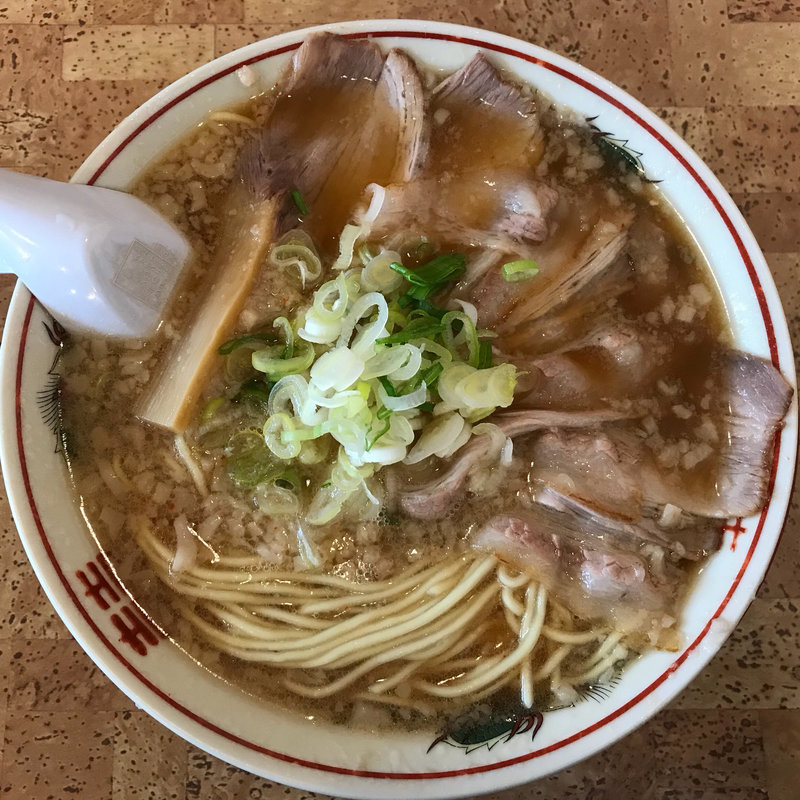 生姜ラーメン 肉まし(まよさわ)