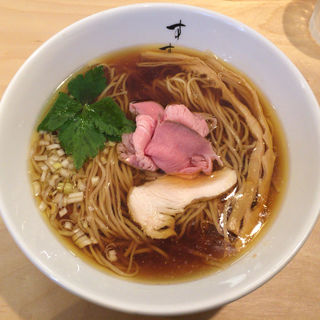 淡麗中華そば(すすり)