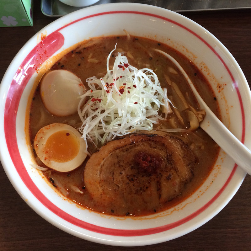 辛痺味噌 中辛(麺部屋 綱取物語 真栄店 )