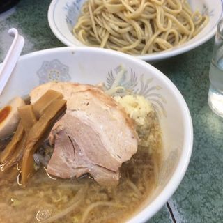 つけ麺(ラーメン二郎 新宿小滝橋通り店)