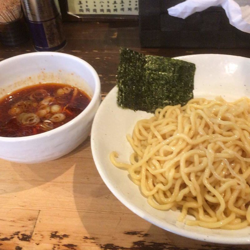 麻辛丸(つけそば 黒門)