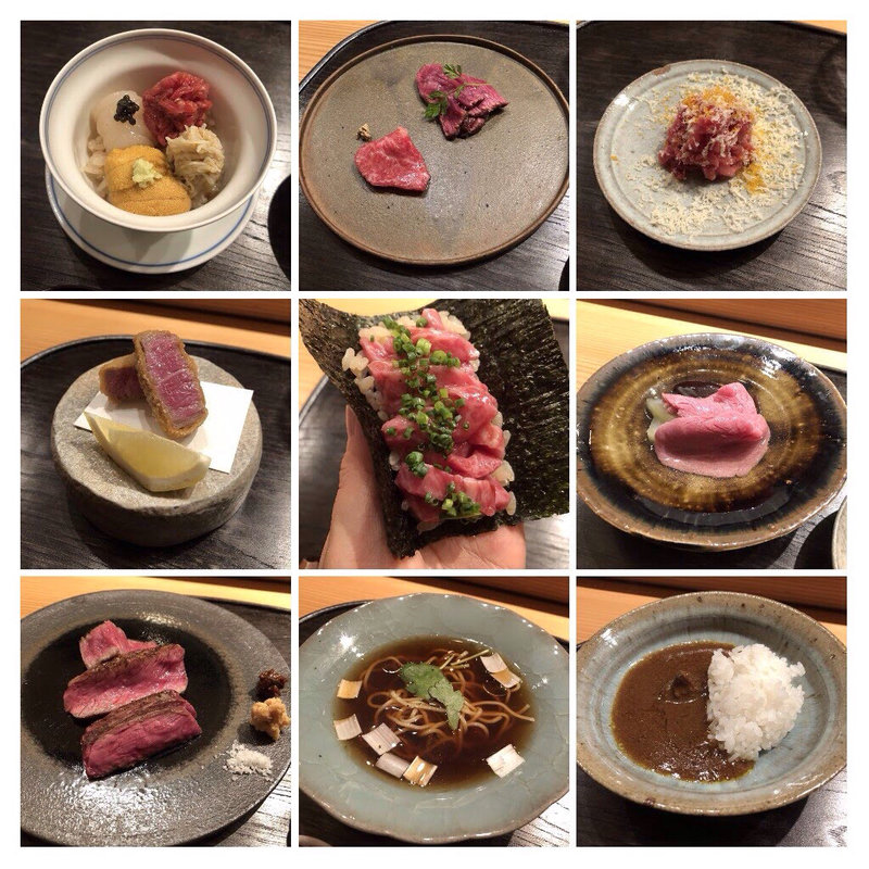 コース(肉割烹 上)