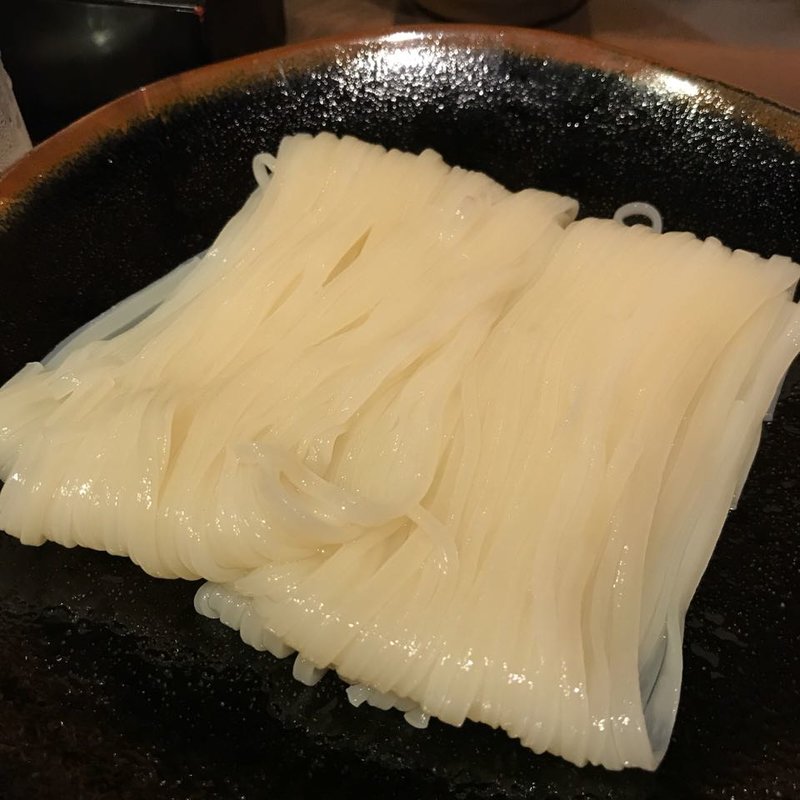 稲庭うどん つけ(佳酒佳菜 花はな)