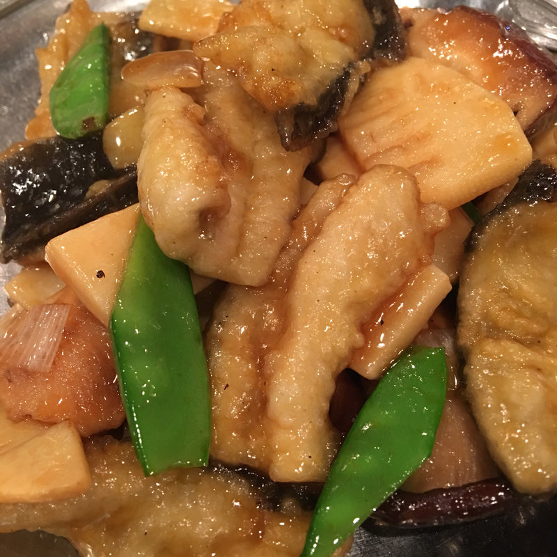 ウナギのカキ油炒め(麗郷 渋谷店)