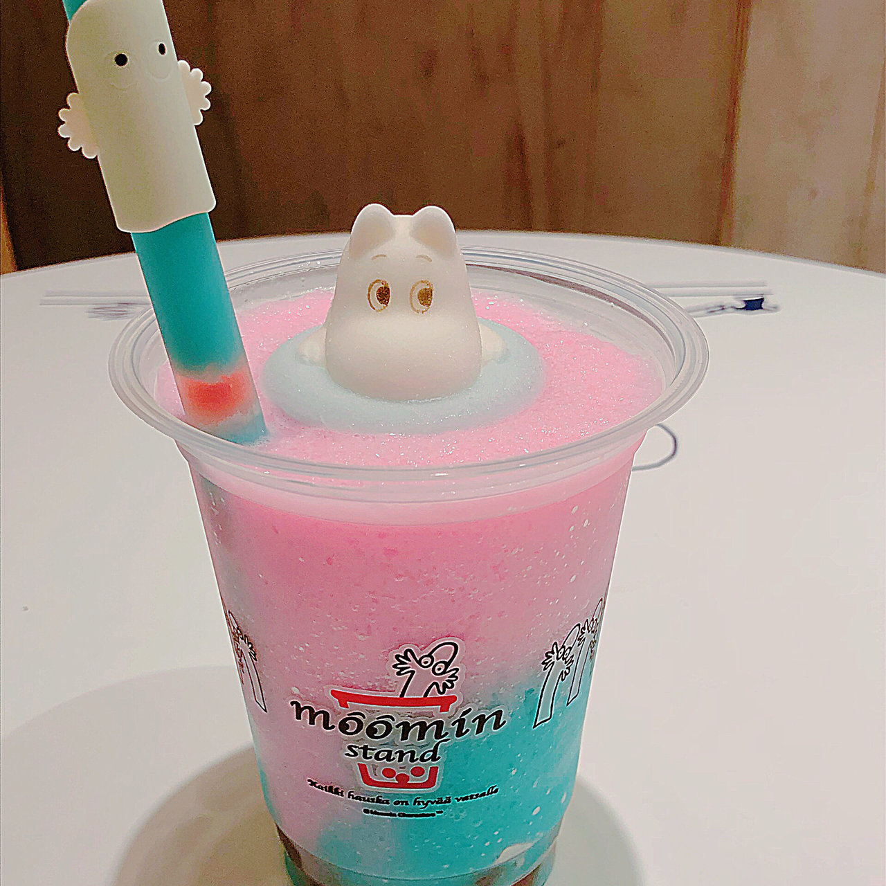 ムーミンマシュマロユニコーンフローズン ムーミンスタンド 天王寺ミオ店 の口コミ一覧 おいしい一皿が集まるグルメコミュニティサービス Sarah