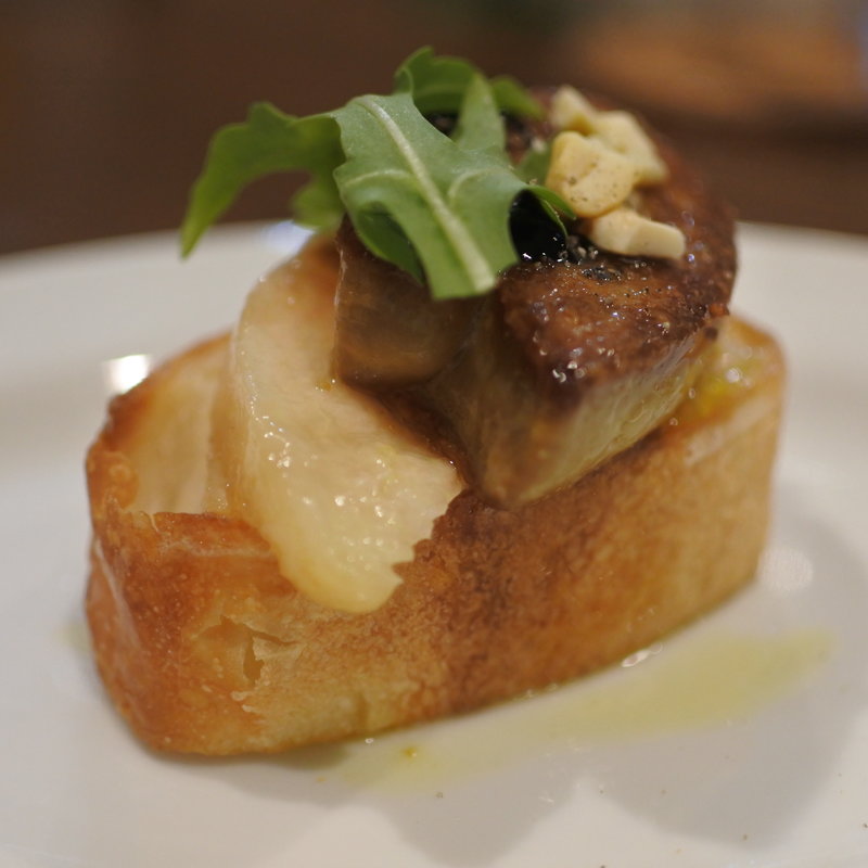 フォアグラのポワレ(Sante)