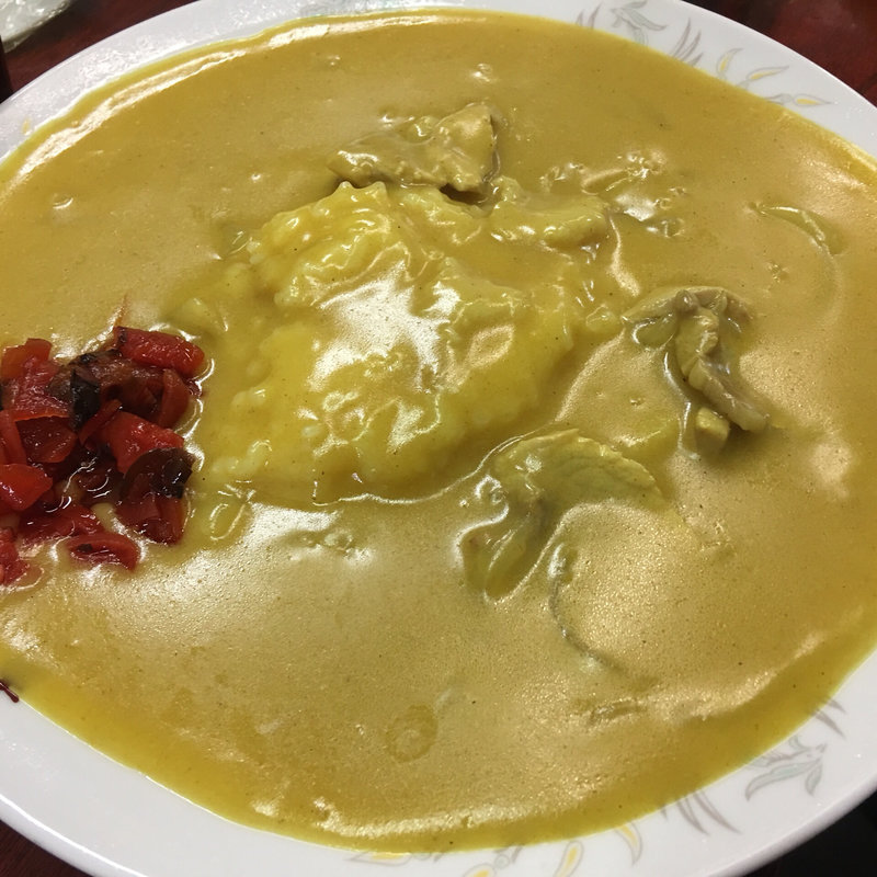 ライスカレー(東嶋屋)