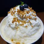 クリームチーズかき氷(カップ)(THE GUEST cafe&diner 福岡パルコ店)