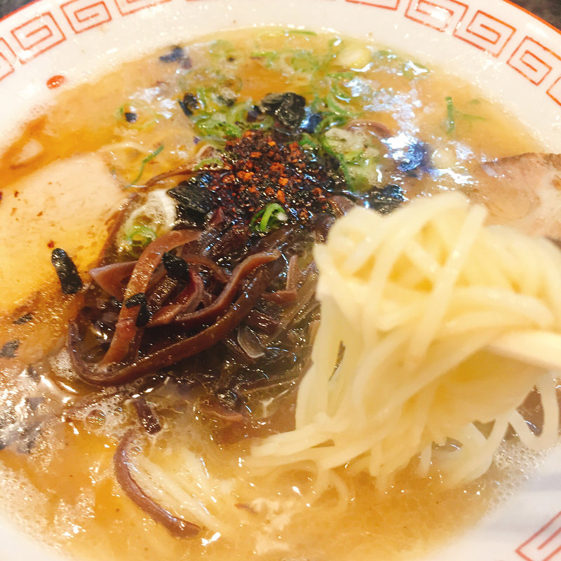 復活！黒マー油らーめん(こだいこ)