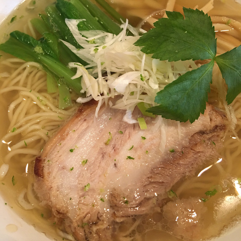 限定 塩(中華そば トランポリン)