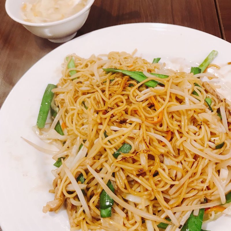 香港焼きそば(羅山 （ラザン）)