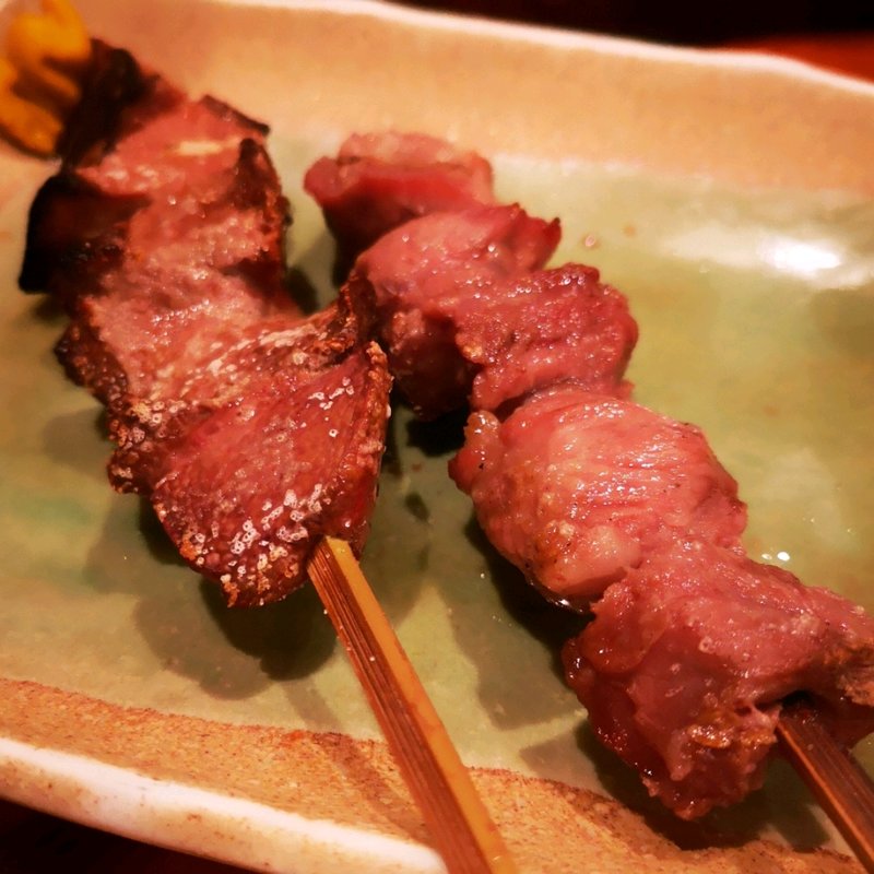 おまかせ串盛(5本)(やきとん酒場 秋葉原とら八)