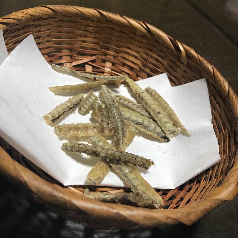 骨せんべい(竹屋)