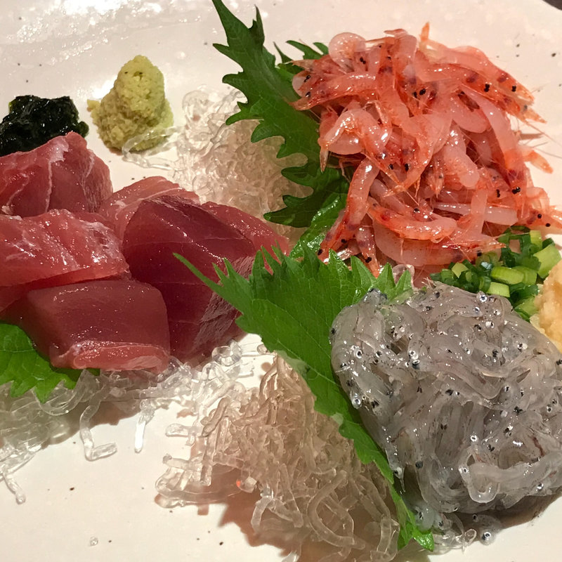 新鮮刺身盛(賤機はん兵衛 南町本店 （しずはたはんべえ）)