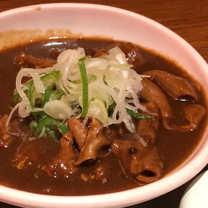清水もつカレー(賤機はん兵衛 南町本店 （しずはたはんべえ）)