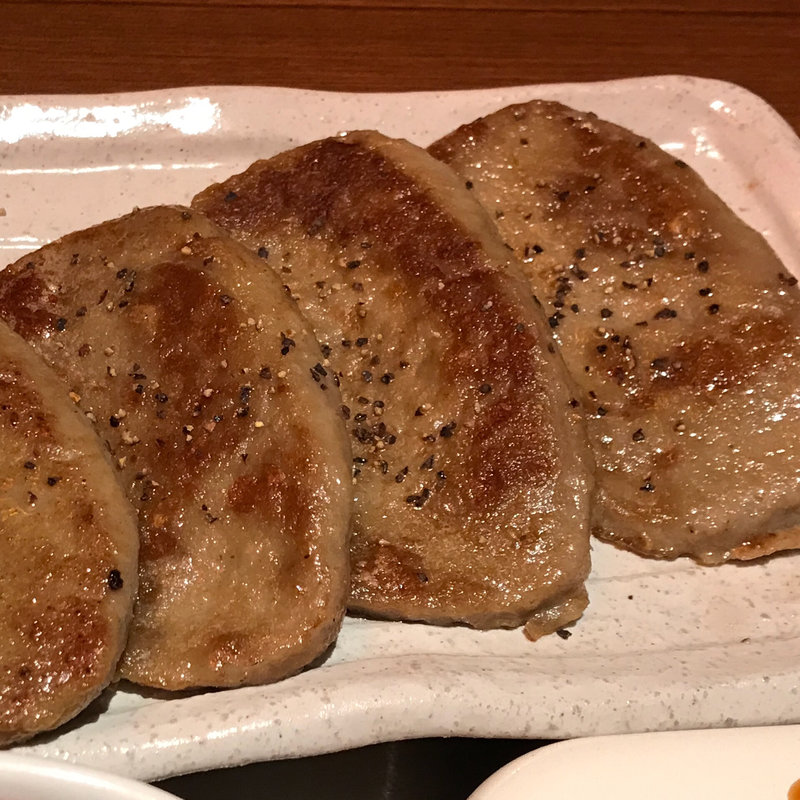黒はんべ醤油バター焼(賤機はん兵衛 南町本店 （しずはたはんべえ）)