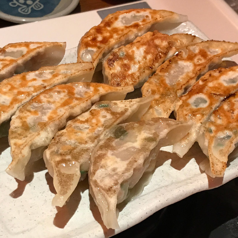 肉餃子(賤機はん兵衛 南町本店 （しずはたはんべえ）)