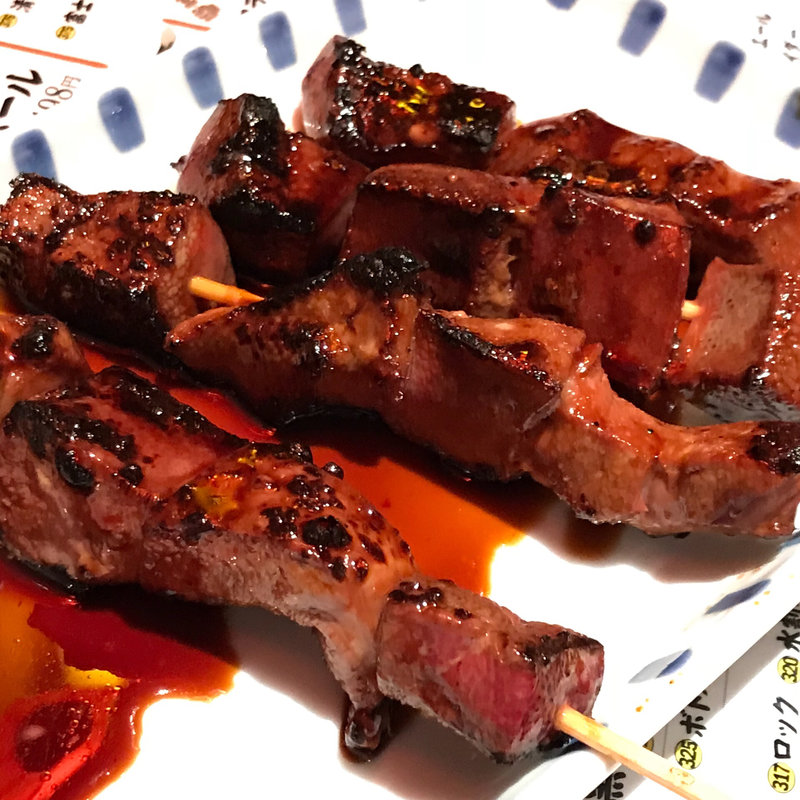 レバー(賤機はん兵衛 南町本店 （しずはたはんべえ）)