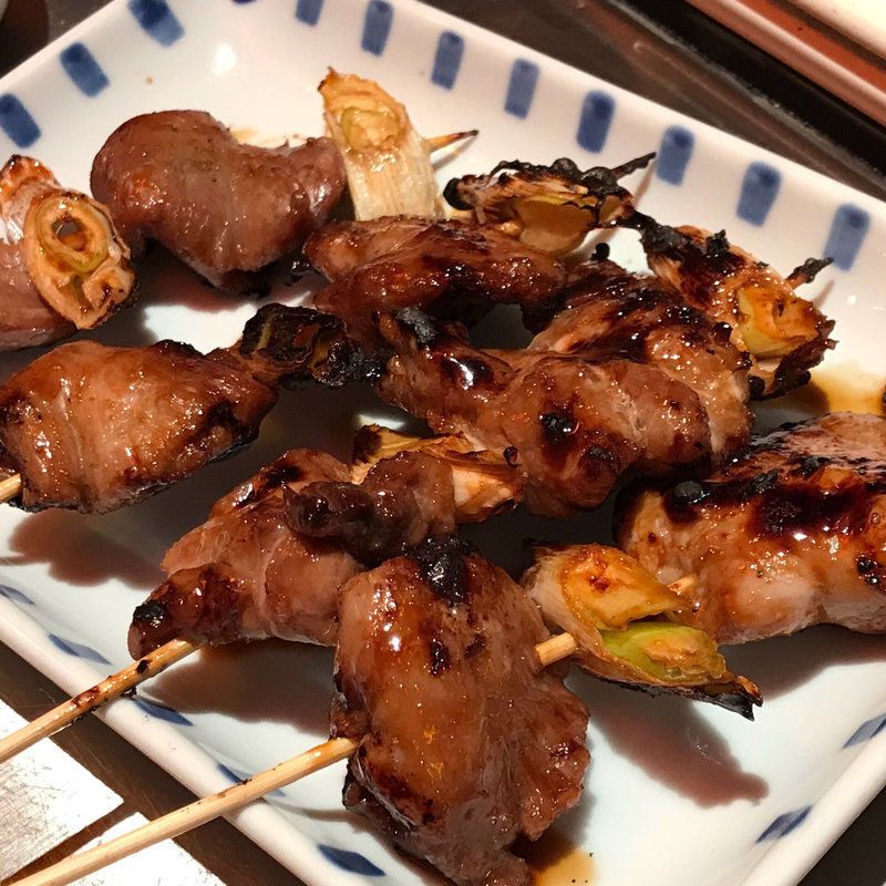 焼き鳥(賤機はん兵衛 南町本店 （しずはたはんべえ）)
