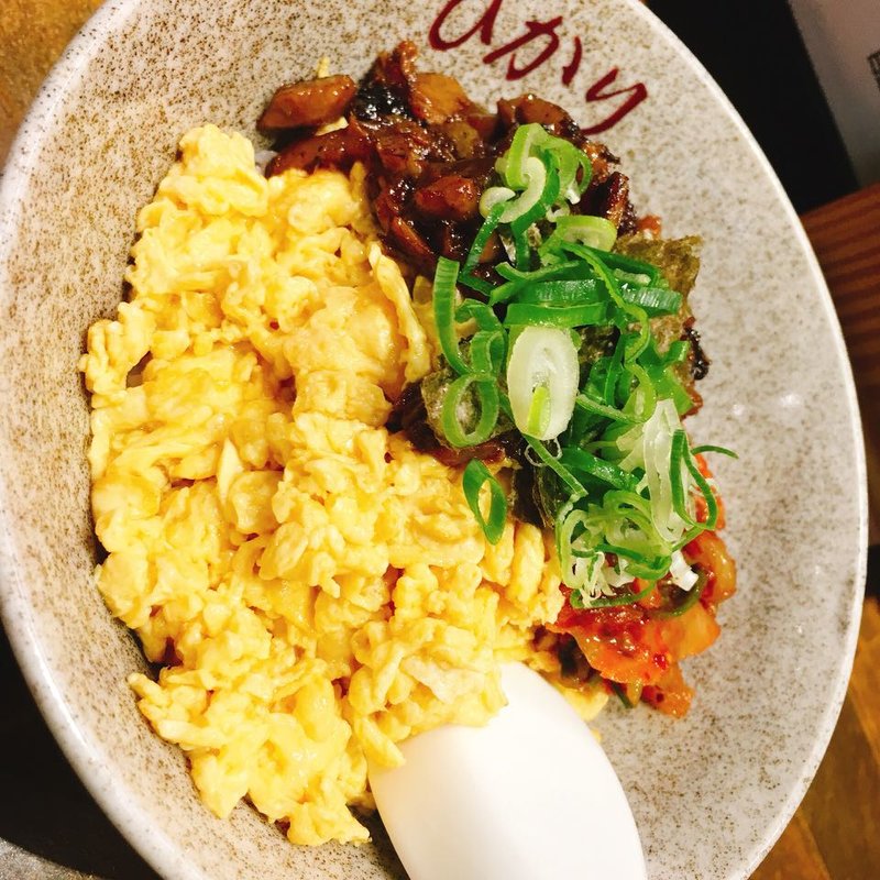 焼豚丼 小(一政)