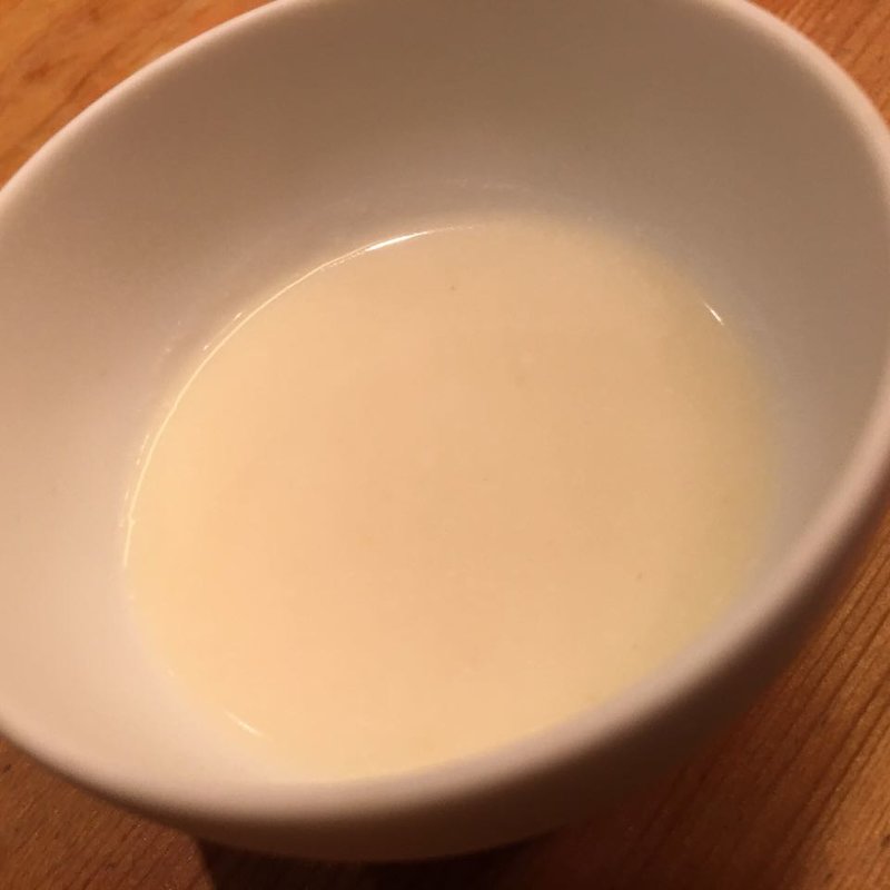 玉ねぎの冷製ポタージュ(たこりき)