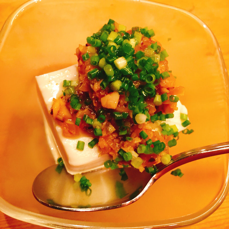 中華風豆腐(たこりき)