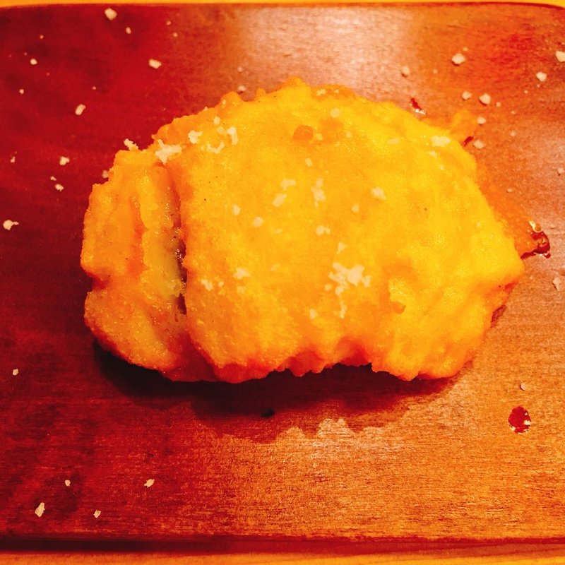 伊勢産鱧のフリット(たこりき)