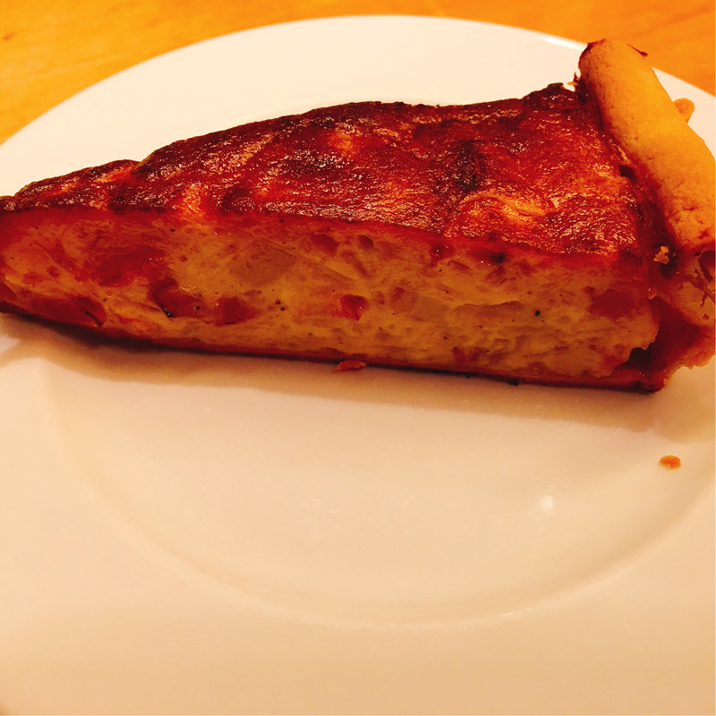 玉ねぎとベーコンのキッシュ(たこりき)