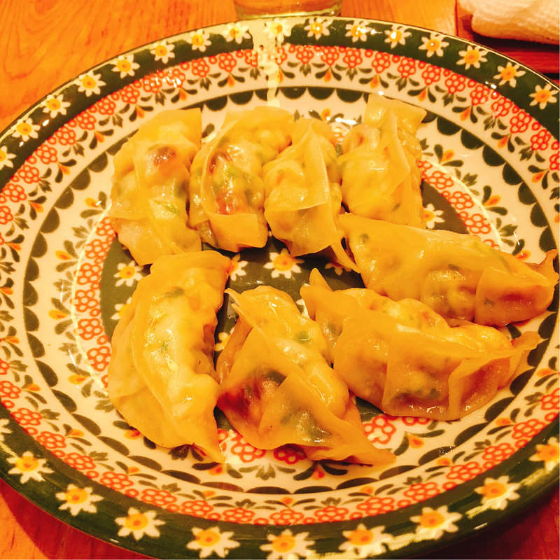 海鮮焼餃子 蛸 海老 帆立(たこりき)