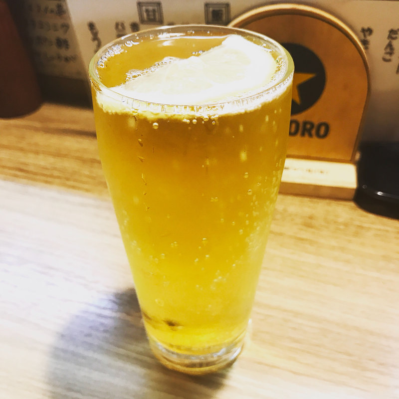 下町ハイボール(もつ焼 のんき 綾瀬店)