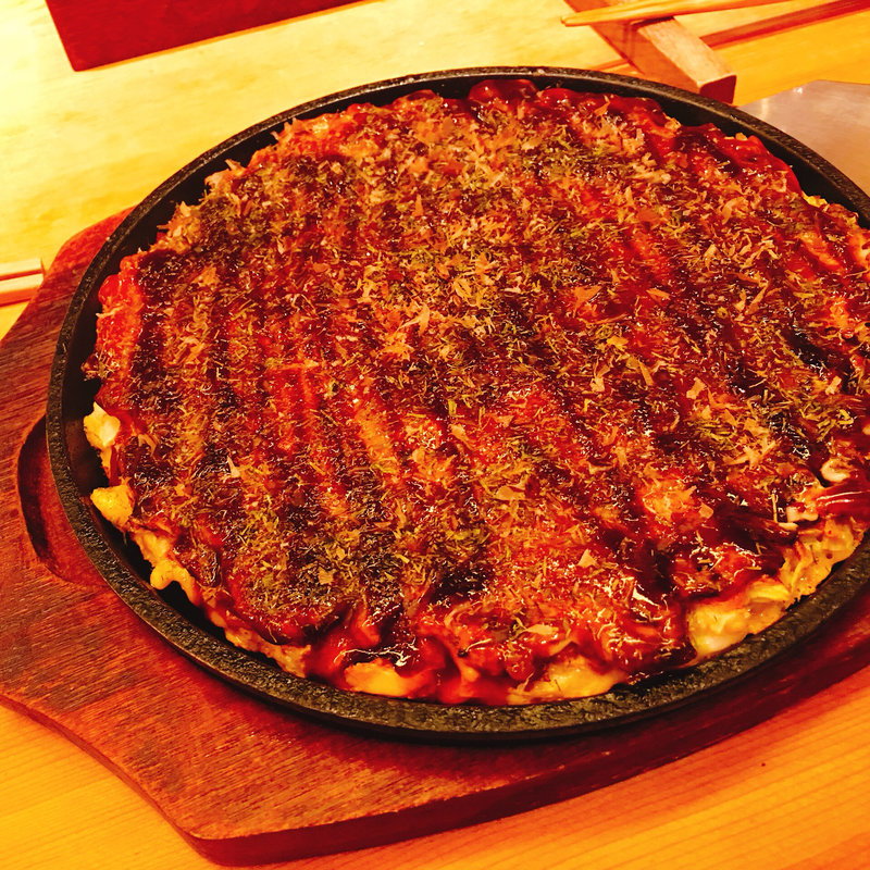 お好み焼き(たこりき)