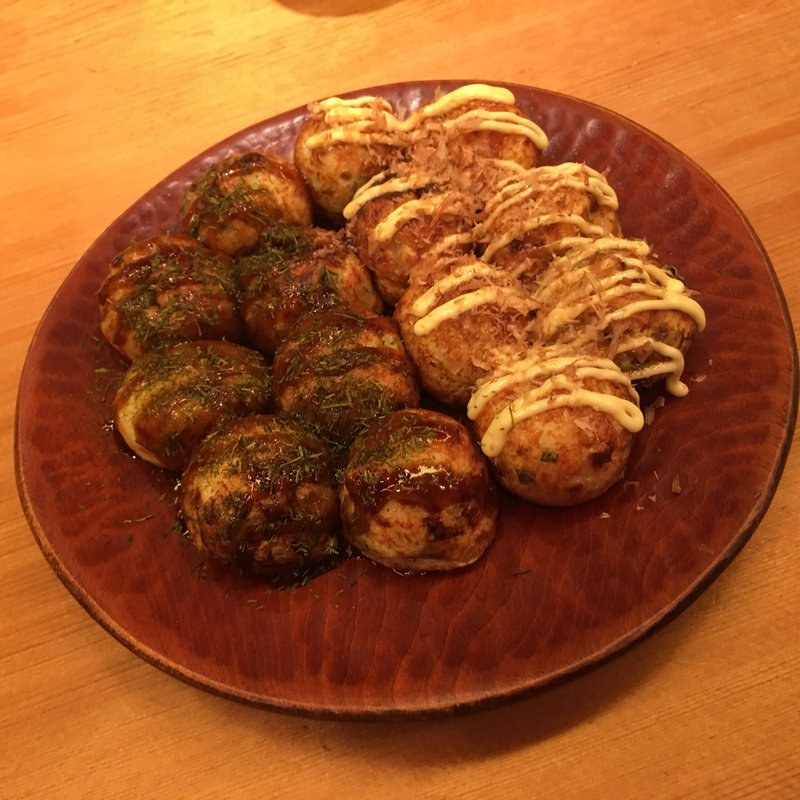 たこ焼き 2種(たこりき)