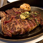 Dry-aged Prime T-bone steak（2名様用）(BLT STEAK GINZA)