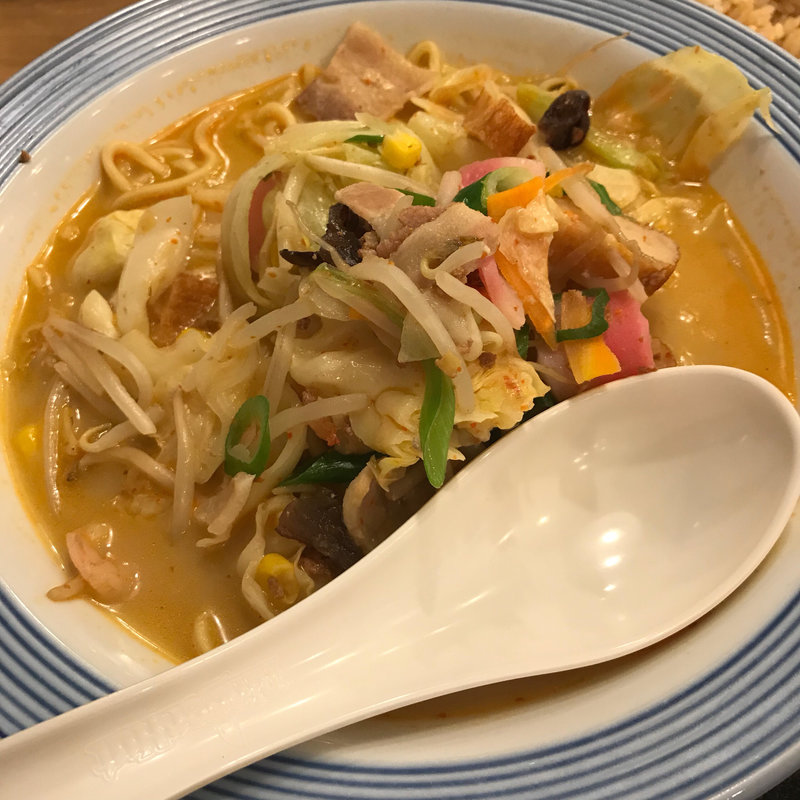 ピリカラちゃんぽん(リンガーハット 保谷本町店)