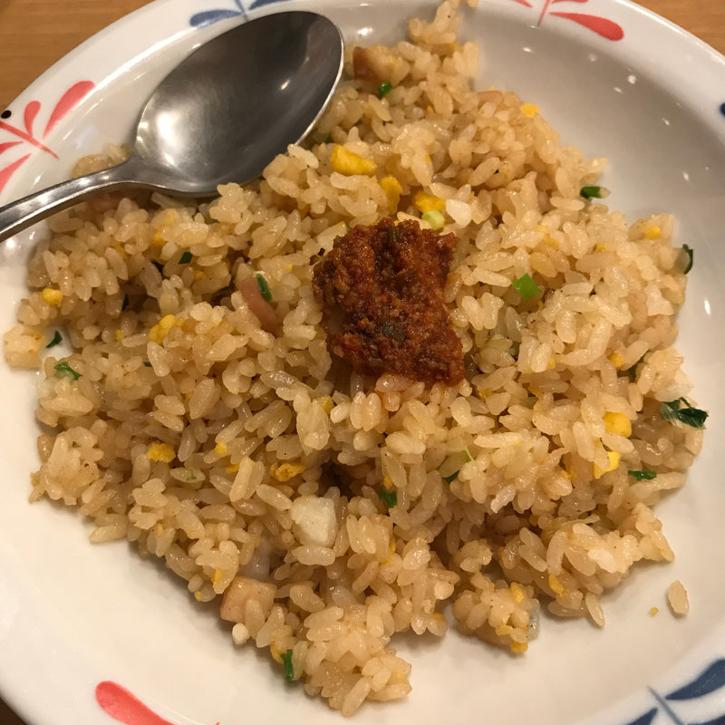  ピリ辛味噌チャーハン(リンガーハット 保谷本町店)