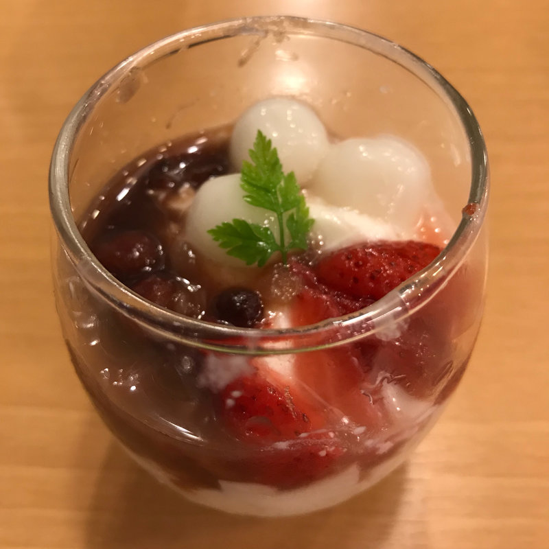 あんにん白玉(リンガーハット 保谷本町店)