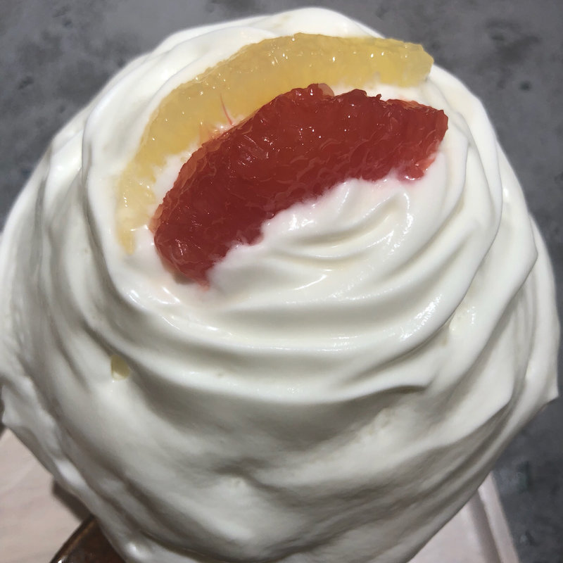 グレープフルーツヨーグルトごおり(ほうせき箱 )