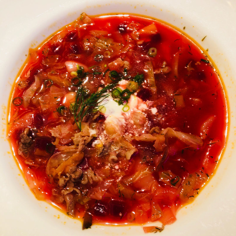 コース(ロシア料理レストラン ロゴスキー)