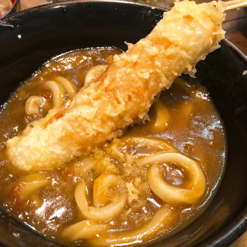 ちく天カレーうどん(Kaine （カイネ）)