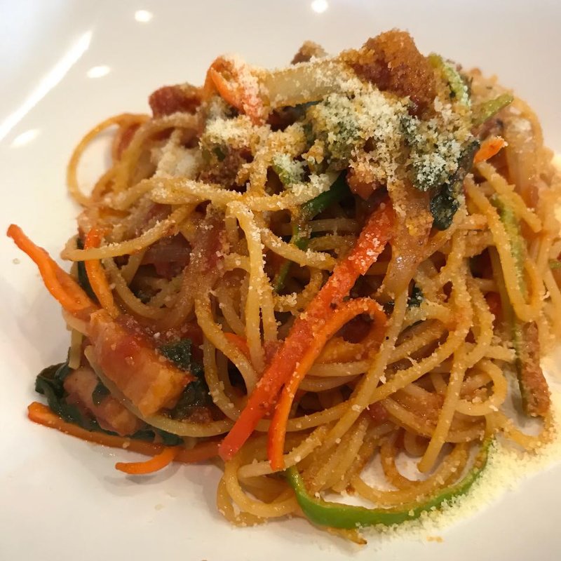 イタリアンのナポリタン(Ｔｒａｔｔｏｒｉａ　Ｌａ　Ｆｏｎｔｅ（トラットリア　ラ　フォンテ）)